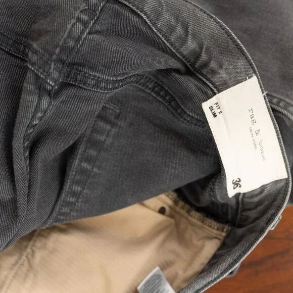 Rag & Bone Fit 2 Men's 36/34 - Picture 6 of 9